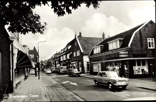 Ak Driebergen Utrecht Niederlande, Traay, Geschäfte, Autos