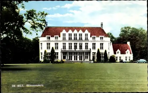 Ak Bilthoven De Bilt Utrecht Niederlande, Gemeentehuis