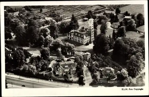 Ak Utrecht Niederlande, Panorama. Luftbild