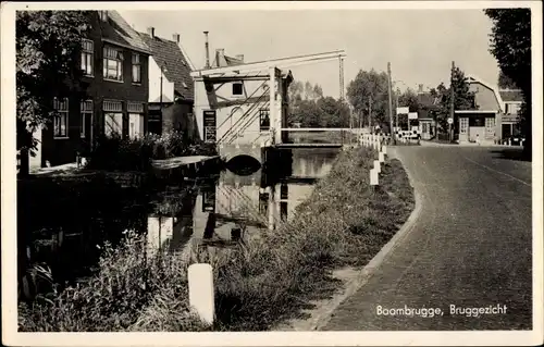 Ak Baambrugge Utrecht Niederlande, Bruggezicht