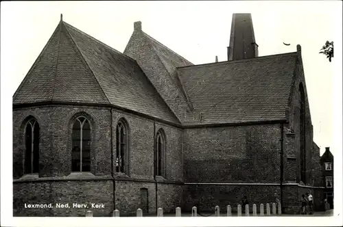 Ak Lexmond Leksmond Utrecht, Ned. Herv. Kerk