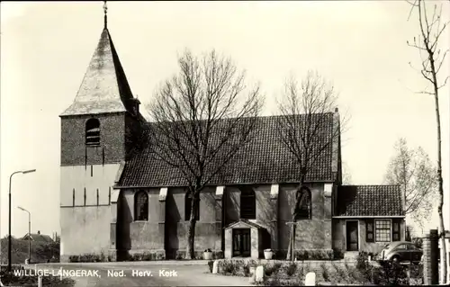 Ak Willige Langerak Utrecht, Ned. Herv. Kerk