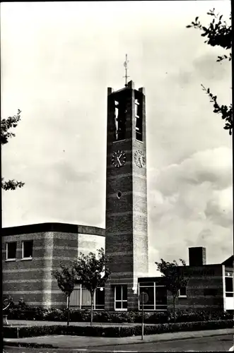 Ak Bilthoven De Bilt Utrecht Niederlande, Opstandingskerk