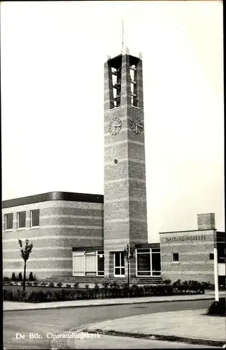 Ak Bilthoven De Bilt Utrecht Niederlande, Opstandingskerk