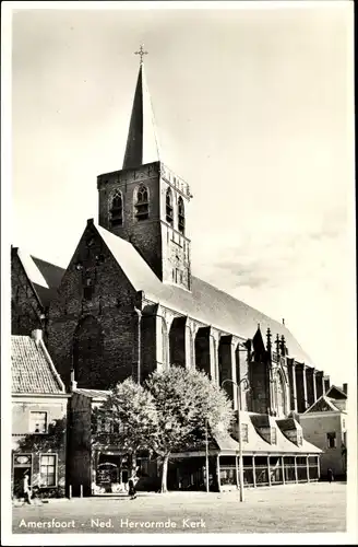 Ak Amersfoort Utrecht Niederlande, Ned. Hervormde Kerk