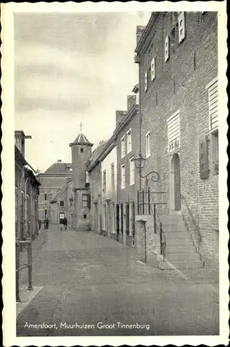 Ak Amersfoort Utrecht Niederlande, Muurhuizen Groot Tinnenburg