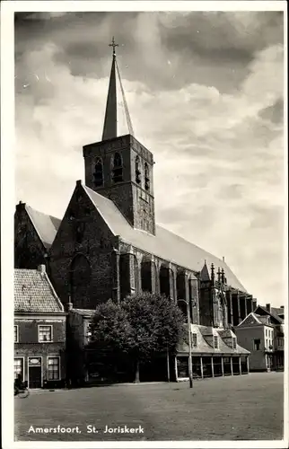 Ak Amersfoort Utrecht Niederlande, St. Joriskerk