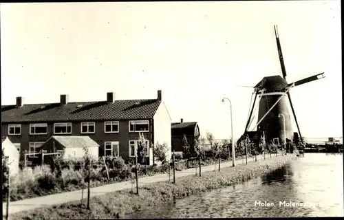 Ak Molenaarsgraaf Molenwaard Südholland Niederlande, Molen