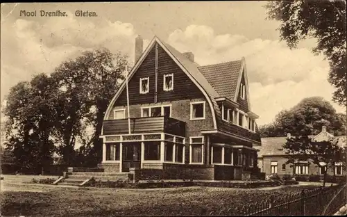 Ak Gieten Drenthe Niederlande, Mooi Drenthe