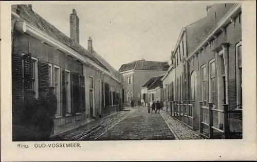 Ak Oud Vossemeer Zeeland Niederlande, Ring