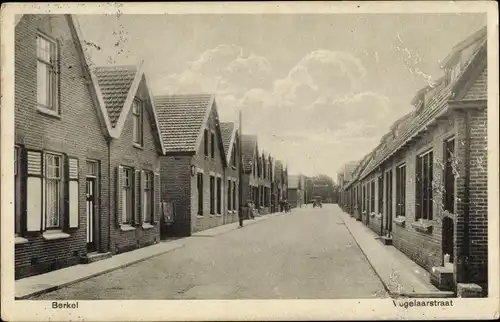 Ak Berkel en Rodenrijs Südholland, Vogelaarstraat