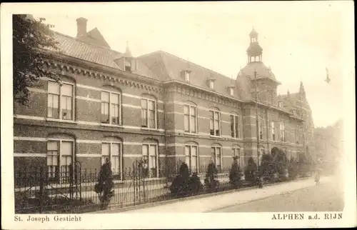 Ak Alphen aan den Rijn Südholland, St. Joseph Gesticht