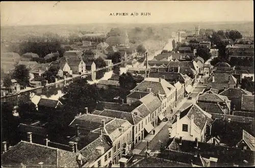Ak Alphen aan den Rijn Südholland, Panorama