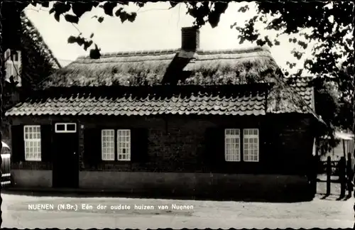 Ak Nuenen Nordbrabant, Eén der oudste huizen van Nuenen