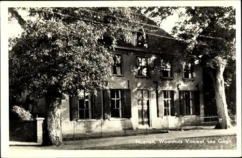 Ak Nuenen Nordbrabant, Vincent van Goghhuis, Woonhuis