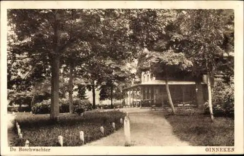 Ak Ginneken en Bavel Nordbrabant, Restaurant De Boschwachter