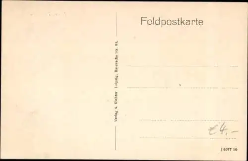 Ak Aure Ardennes, Totalansicht