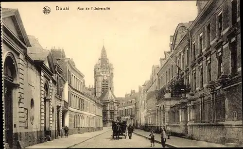 Ak Douai Nord, Rue de l'Université