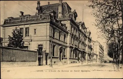 Ak Lyon Rhône, L'Ecole du Service de Sante Militaire