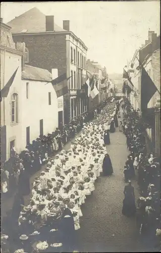 Foto Ak Namur Wallonien, Prozession