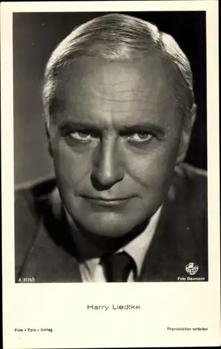 Ak Schauspieler Harry Liedtke, Portrait