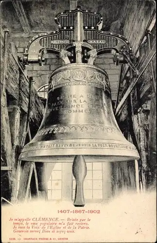 Ak Blick auf die Glocke