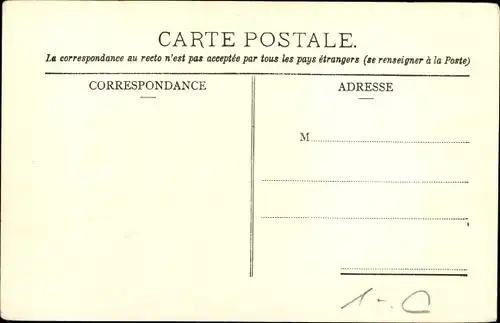 Ak Troupeau de Chevres, Ziegengruppe