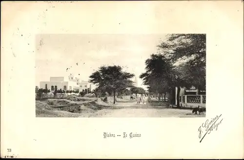 Ak Biskra Algerien, Le Casino