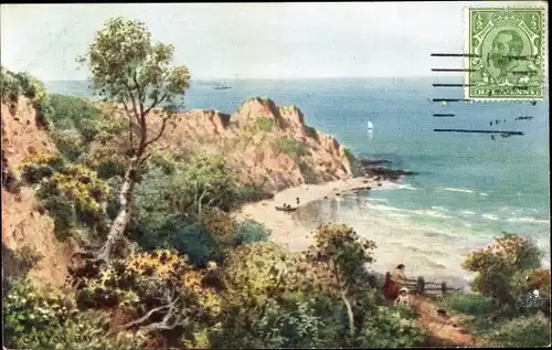 Ak Scarborough North Yorkshire, Cayton Bay