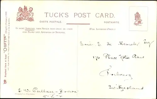 Ak Ilfracombe Devon England, Hillsborough