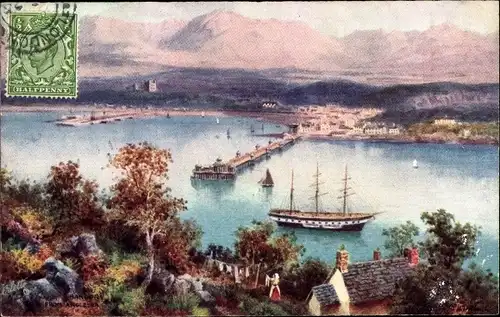 Ak Wales, Menai Straits, Eangor