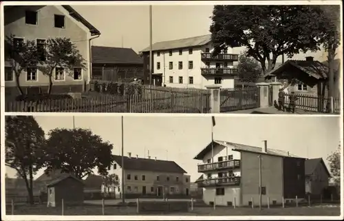 Foto Ak Massing in Bayern, Ortsansichten