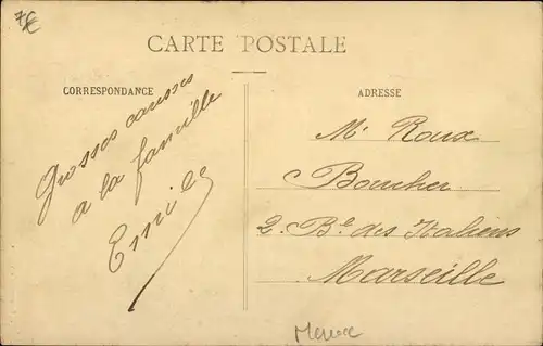 Ak Marokko, Teilansichten