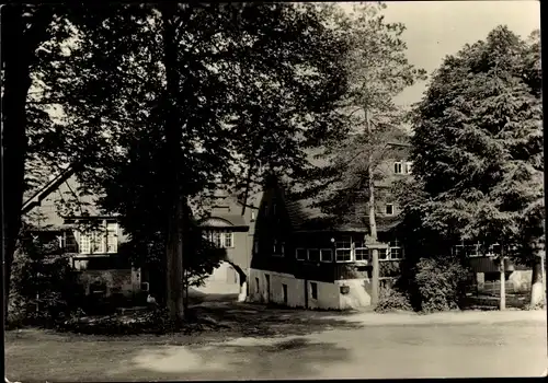 Ak Freiberg in Sachsen, HO Gaststätte Schrödermühle