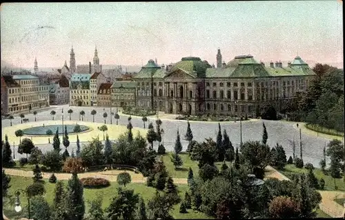 Ak Dresden Neustadt, Japanisches Palais