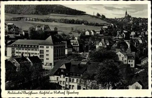 Ak Oberschlema Bad Schlema im Erzgebirge Sachsen, Kurhotel, Schneeberg