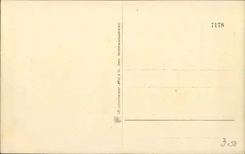 Ak Werdau an der Pleiße in Sachsen, Totalansicht von der Stadt