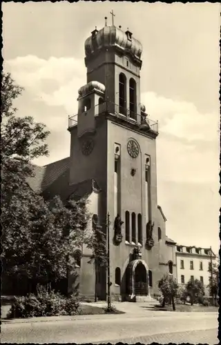 Ak Crimmitschau in Sachsen, St. Johanniskirche
