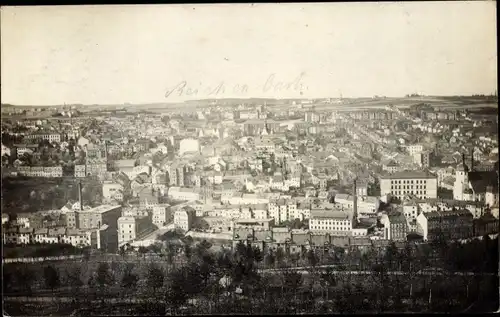 Ak Reichenbach im Vogtland, Ortsansicht