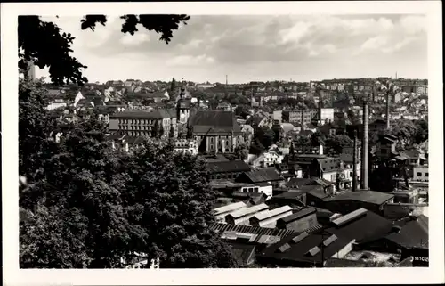 Ak Reichenbach im Vogtland, Stadtansicht