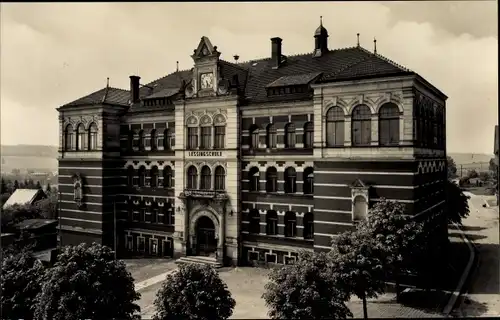 Ak Treuen im Vogtland, Lessing Oberschule