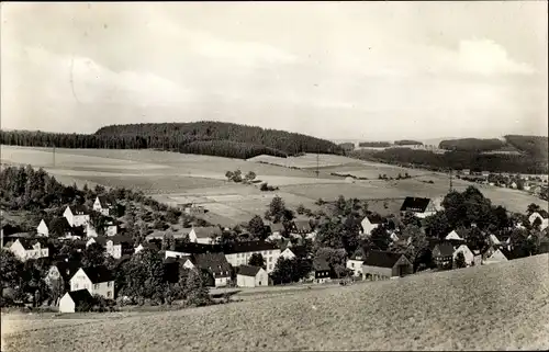 Ak Gelenau Erzgebirge, Ortsansicht