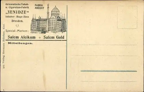 Ak Kiel Schleswig Holstein, Reventloubrücke, Dampfer, Segelschiff