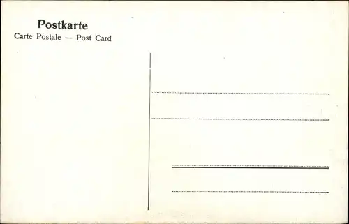 Ak Mannheim in Baden, Paradeplatz mit Kaufhaus