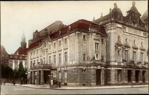 Ak Düsseldorf am Rhein, Schauspielhaus