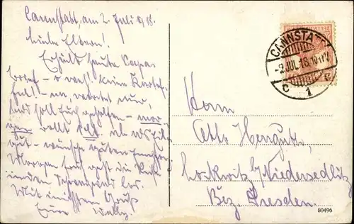 Ak Stuttgart in Württemberg, Das Rathaus am Marktplatz