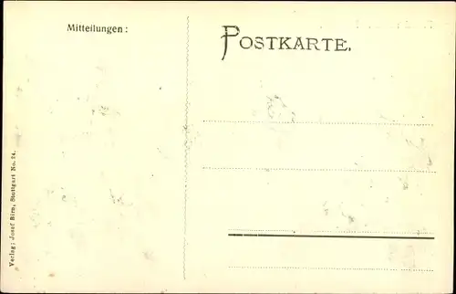 Ak Freudenstadt im Nordschwarzwald, Rathaus, Gasthaus Rebstock