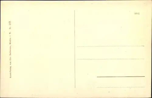 Ak Minden in Westfalen, Rathaus, Turmuhr