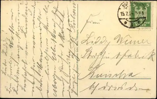 Ak Konstanz am Bodensee, Hafeneinfahrt, Schiff