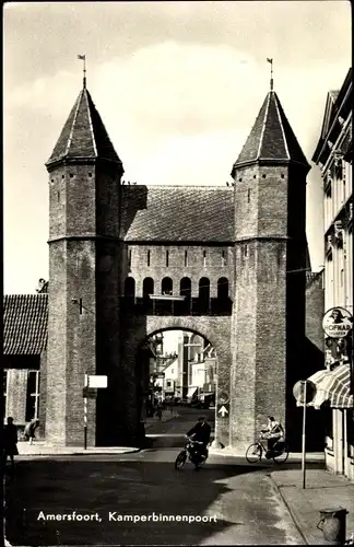 Ak Amersfoort Utrecht Niederlande, Kamperbinnenpoort